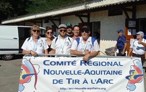 Championnats régionaux TAE : nos archers sur les podiums !