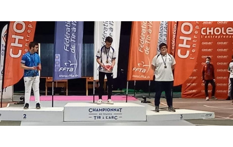 Victor Rivereau médaillé de Bronze au Championnat de France Jeunes 2022