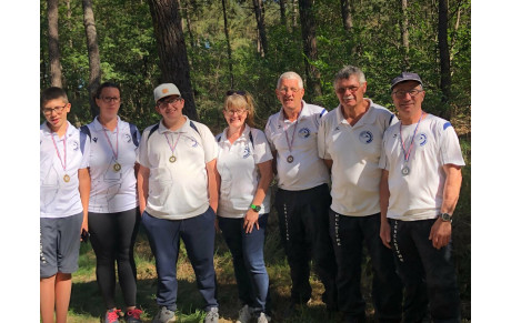 Tir 3D à Mondion les 28 et 29 mai 2022