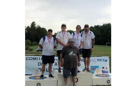 Championnat départemental tir en extérieur international - Smarves - 04/06/2022