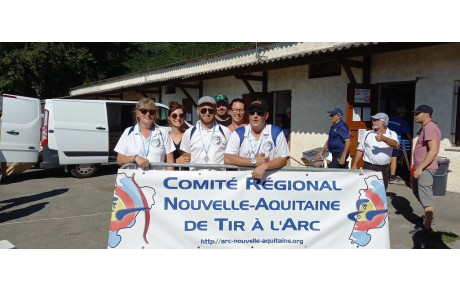 Championnats régionaux TAE : nos archers sur les podiums !