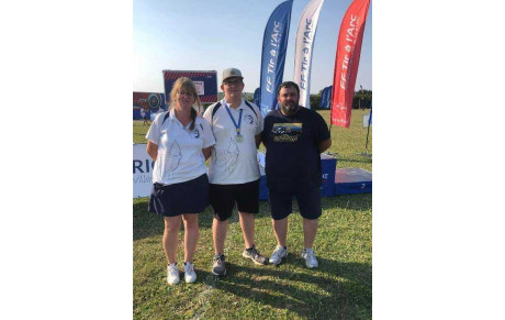 Victor Rivereau médaillé de Bronze au Championnat de France Jeunes en extérieur 2022