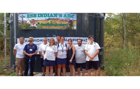 Manuela vice-championne au Championnat de France 3D 