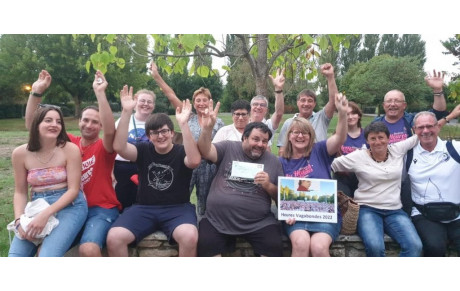 Notre participation aux heures vagabondes 