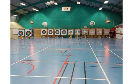 Notre concours salle des 29 et 30 octobre 2022